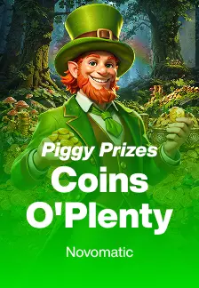 Piggy Prizes Coins O'Plenty