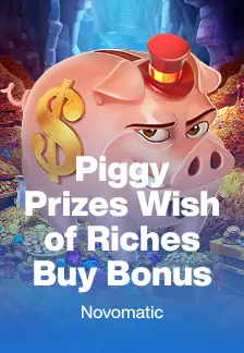 Piggy Prizes Wish of Riches Buy Bonus