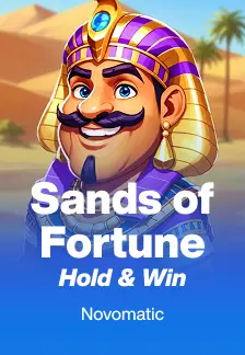Sands of Fortune: Hold & Win