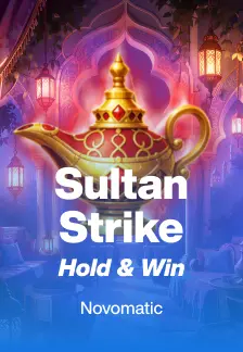 Sultan Strike: Hold & Win