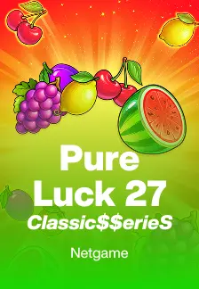 Pure Luck 27:Classic$$erieS