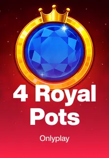 4 Royal Pots