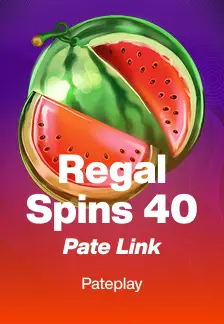 Regal Spins 40 Pate Link