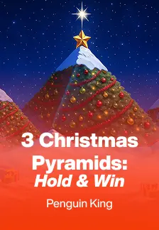 3 Christmas Pyramids: Hold & Win