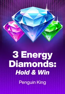 3 Energy Diamonds: Hold & Win