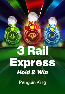 3 Rail Express: Hold & Win