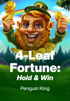 4-Leaf Fortune: Hold & Win