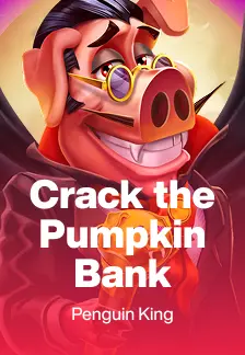 Crack the Pumpkin Bank