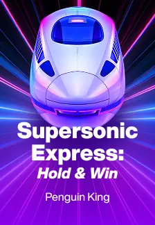 Supersonic Express: Hold & Win