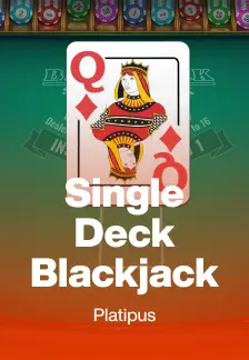 Single Deck Blackjack