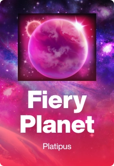 Fiery Planet