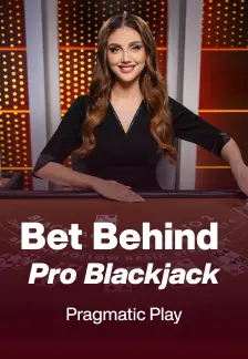 Bet Behind Pro Blackjack