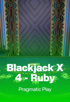 Blackjack X 4 - Ruby