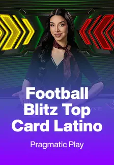 Football Blitz Top Card Latino