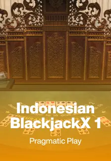 Indonesian BlackjackX 1