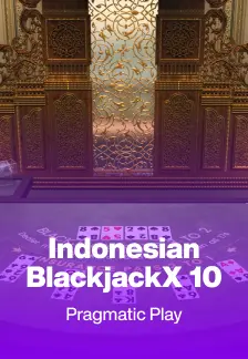 Indonesian BlackjackX 10