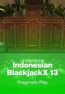 Indonesian BlackjackX 13