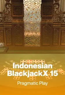 Indonesian BlackjackX 15