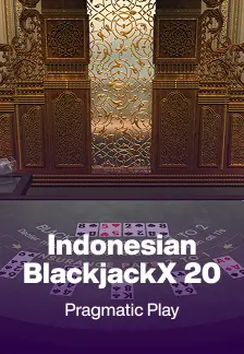 Indonesian BlackjackX 20