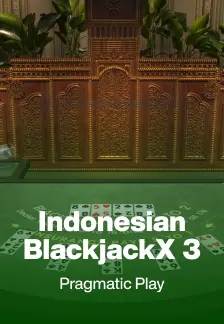 Indonesian BlackjackX 3