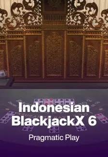 Indonesian BlackjackX 6