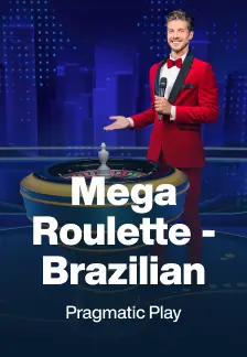 Mega Roulette - Brazilian