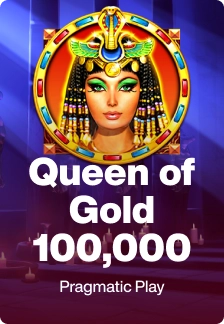 Queen of Gold 100 000