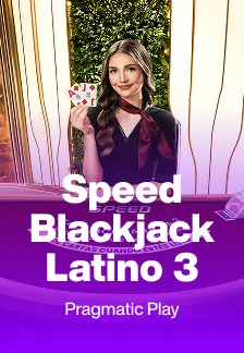 Speed Blackjack Latino 3
