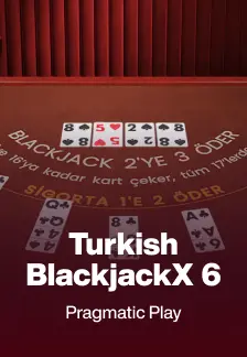 Turkish BlackjackX 6