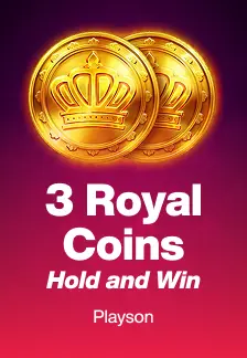 3 Royal Coins: Hold and Win