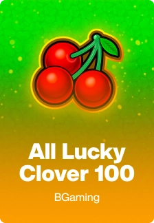 All Lucky Clovers 100