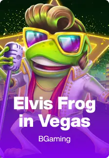 Elvis Frog in Vegas