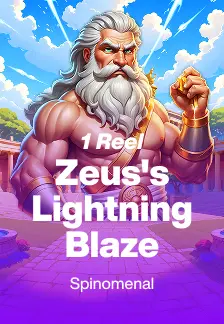 1 Reel - Zeus's Lightning Blaze