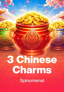 3 Chinese Charms