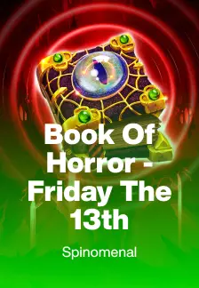 Book Of Horror - Friday the 13th