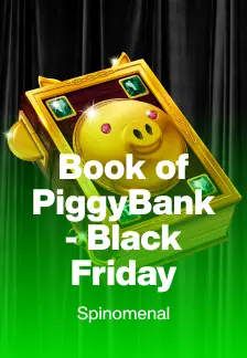 Book Of PiggyBank - Black Friday