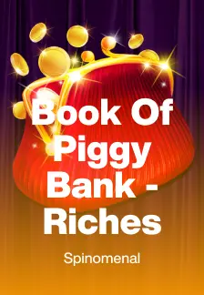 Book Of Piggy Bank - Riches