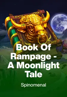 Book Of Rampage - A Moonlight Tale