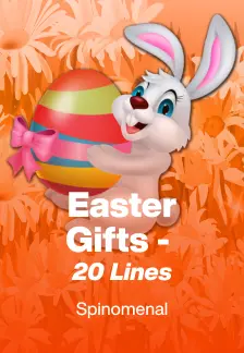 Easter Gifts - 20 Lines