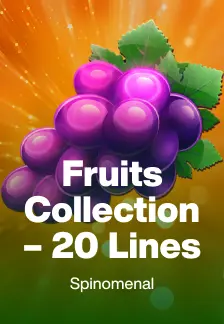 Fruits Collection 20 Lines