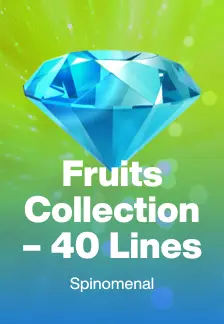 Fruits Collection 40 Lines