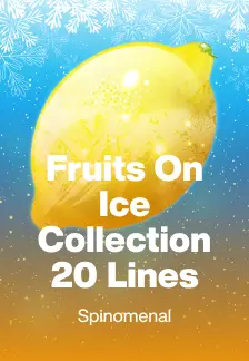 Fruits On Ice Collection - 20 Lines