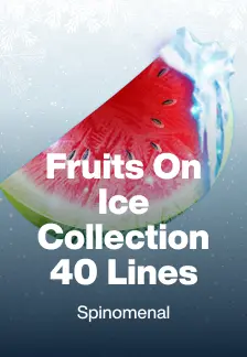 Fruits On Ice Collection - 40 Lines