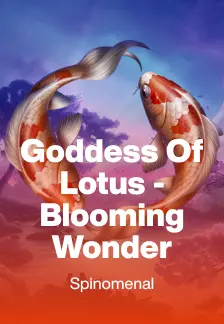 Goddess Of Lotus - Blooming Wonder