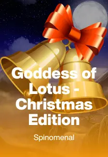 Goddess of Lotus Christmas Edition