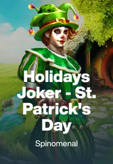 Holidays Joker - St. Patrick's Day