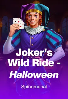 Joker's Wild Ride - Halloween