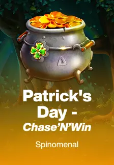 Patrick's Day - Chase’N’Win