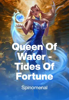 Queen Of Water - Tides Of Fortune