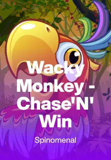 Wacky Monkey - Chase'N'Win